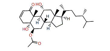 Yonarasterol B